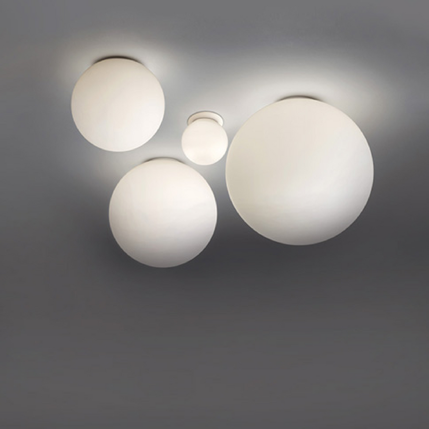 Spherical Table Lamp | Artemide Dioscuri | Italianfurniture.com