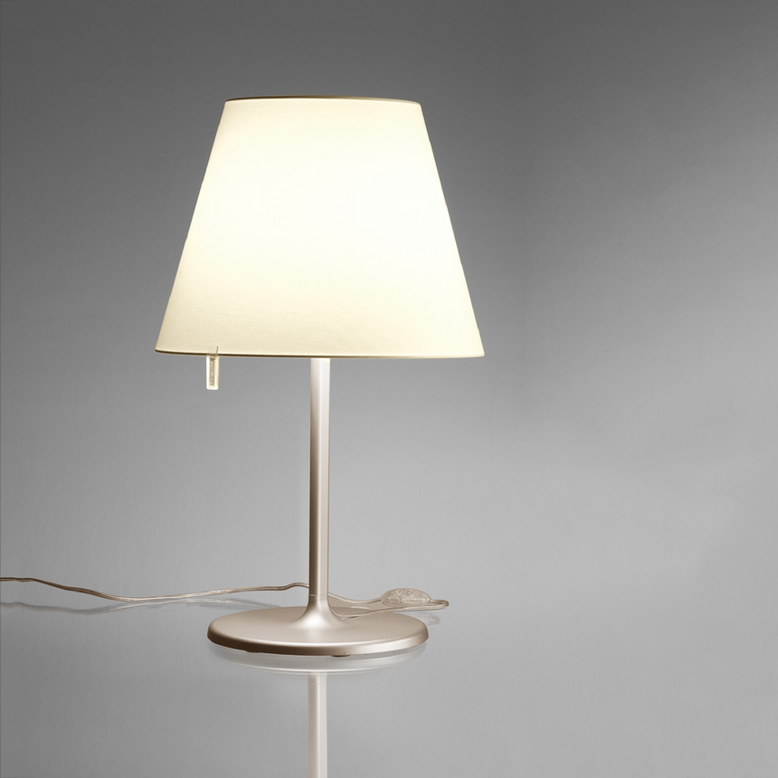 Silk Satin Table Lamp | Artemide Melampo | Italianfurniture.com