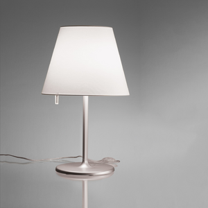 Silk Satin Table Lamp | Artemide Melampo | Italianfurniture.com