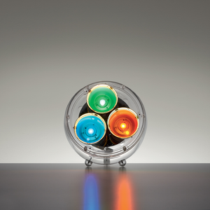 Tri-Color Floor Lamp | Artemide Yang | Italianfurniture.com