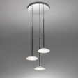 Disk Cluster Pendant Lamp | Artemide Orsa | Italianfurniture.com