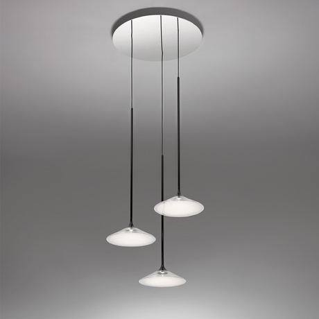 Disk Cluster Pendant Lamp | Artemide Orsa | Italianfurniture.com