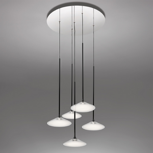 Disk Cluster Pendant Lamp | Artemide Orsa | Italianfurniture.com