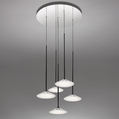 Disk Cluster Pendant Lamp | Artemide Orsa | Italianfurniture.com