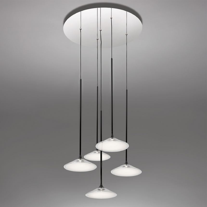Disk Cluster Pendant Lamp | Artemide Orsa | Italianfurniture.com