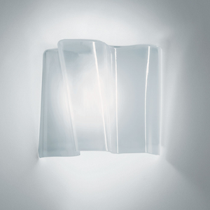 Organic-Shaped Glass Wall Lamp | Artemide Logico
