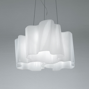 Triple Nested Glass Pendant Lamp | Artemide Logico | Italianfurniture.com