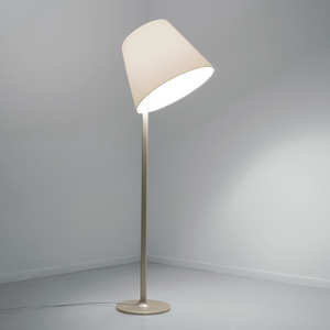 Silk Satin Floor Lamp | Artemide Melampo | Italianfurniture.com
