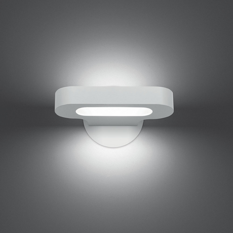 White Modern Mini Wall Lamp | Artemide Talo | Italianfurniture.com