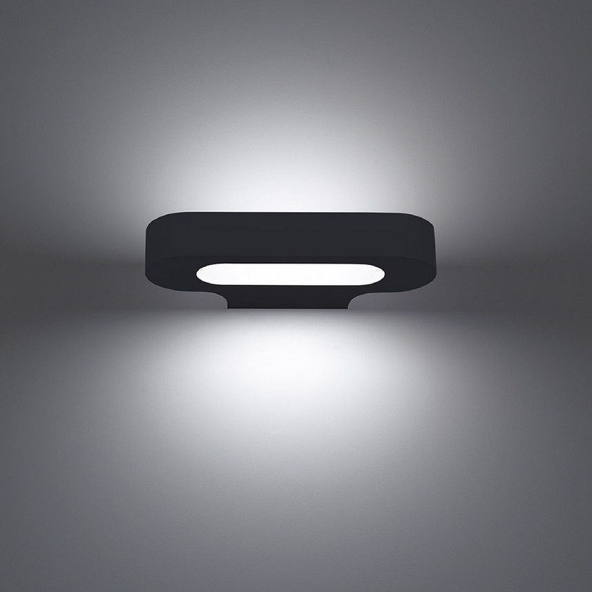 Linear Mini Wall Lamp | Artemide Talo | Italianfurniture.com