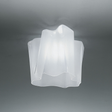 Organic-Shaped Glass Ceiling Lamp | Artemide Logico | ItalianFurniture.com