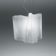 Organic-Shaped Glass Pendant Lamp | Artemide Logico | ItalianFurniture.com
