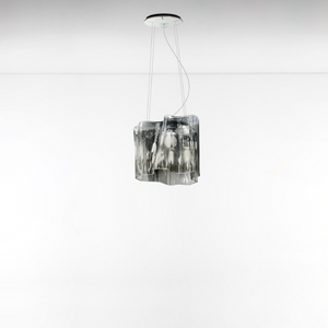 Organic-Shaped Glass Pendant Lamp | Artemide Logico | ItalianFurniture.com