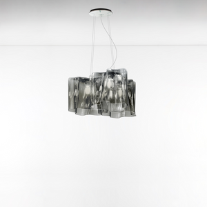 Triple Nested Glass Pendant Lamp | Artemide Logico | Italianfurniture.com
