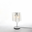 Organic-Shaped Glass Table Lamp | Artemide Logico | Italianfurniture.com
