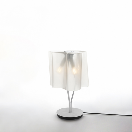 Organic-Shaped Glass Table Lamp | Artemide Logico | Italianfurniture.com