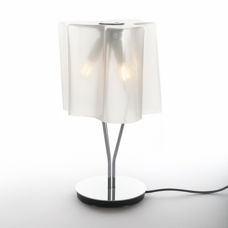 Organic-Shaped Glass Table Lamp | Artemide Logico | Italianfurniture.com
