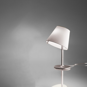 Silk Satin Table Lamp | Artemide Melampo | Italianfurniture.com
