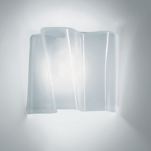 Organic-Shaped Glass Wall Lamp | Artemide Logico