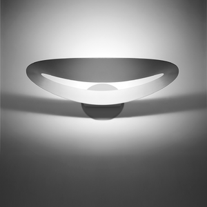 Curved Modern Wall Lamp | Artemide Mesmeri | Italianfurniture.com
