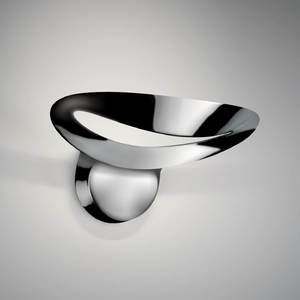 Curved Modern Wall Lamp | Artemide Mesmeri | Italianfurniture.com