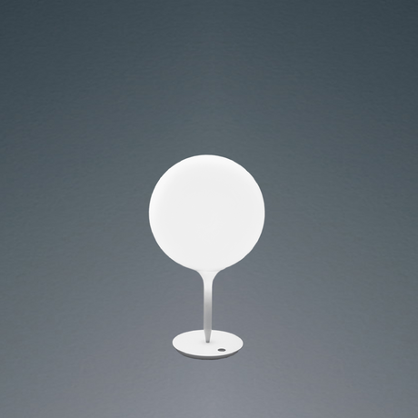 Opaque Glass Table Lamp | Artemide Castore | Italianfurniture.com