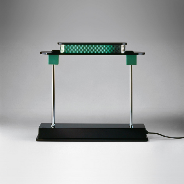 Green Diffuser Table Lamp | Artemide Pausania | Italianfurniture.com