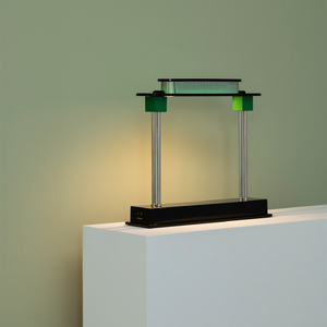 Green Diffuser Table Lamp | Artemide Pausania | Italianfurniture.com