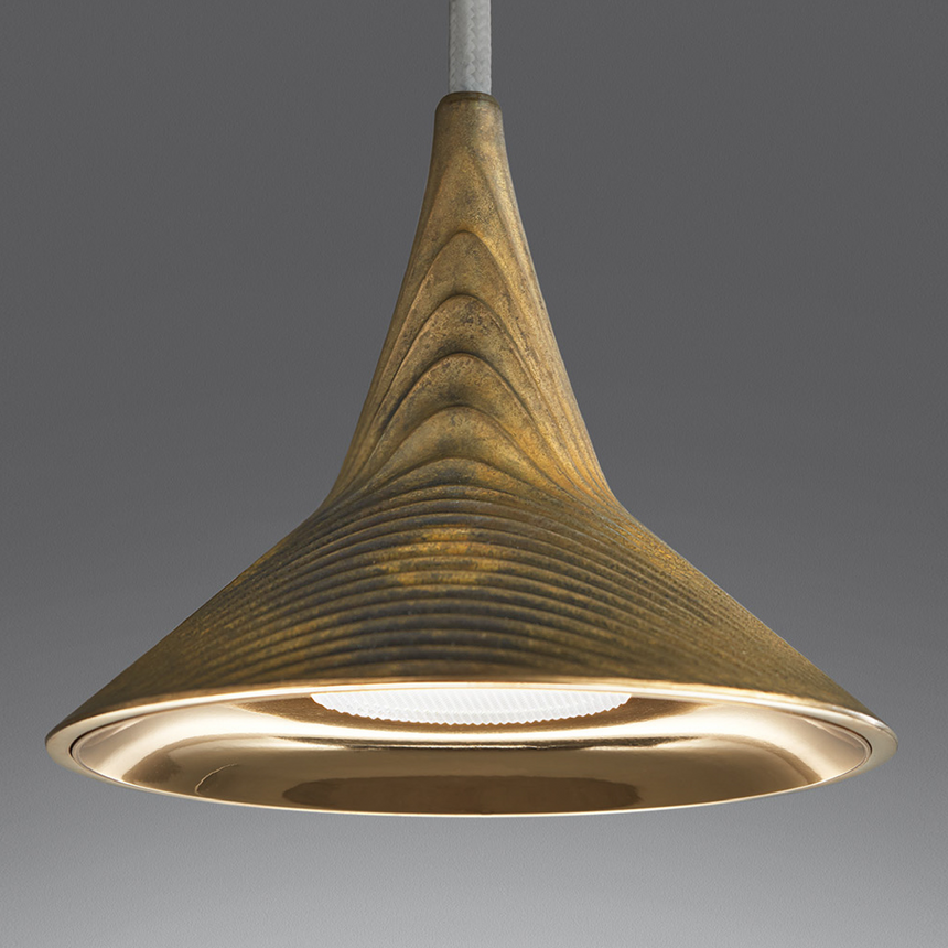 Conical Adjustable Wall Lamp | Artemide Unterlinden | Italianfurniture.com