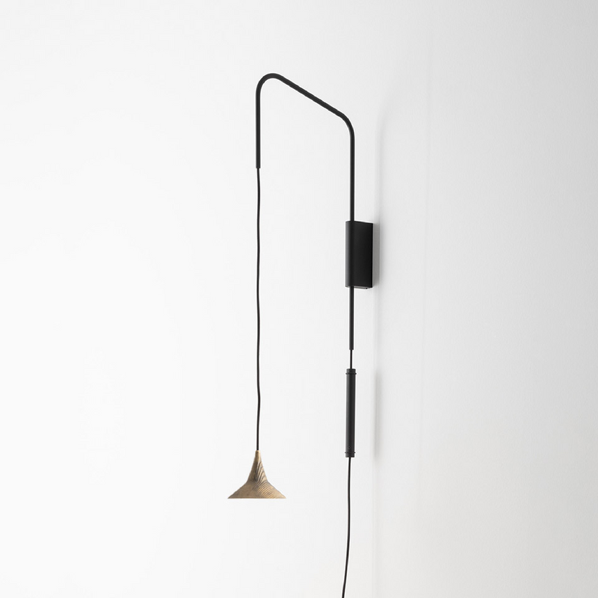 Conical Adjustable Wall Lamp | Artemide Unterlinden | Italianfurniture.com