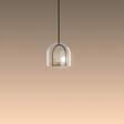 Stylized Figure Pendant Lamp | Artemide Yanzi | Italianfurniture.com