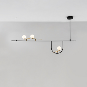 Stylized Figure Pendant Lamp | Artemide Yanzi | Italianfurniture.com