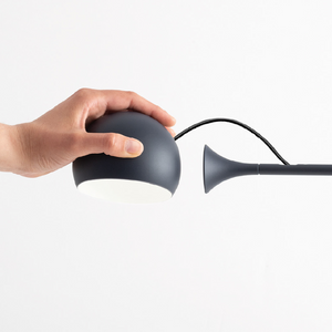 Aluminum Spherical Table Lamp | Artemide Ixa | Italianfurniture.com