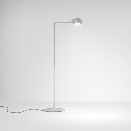 Aluminum Rod Floor Lamp | Artemide Ixa | Italianfurniture.com