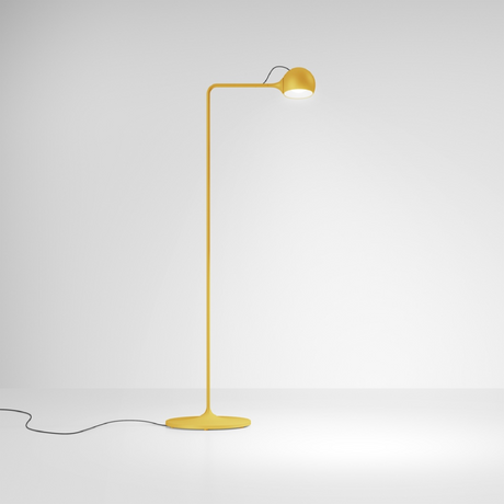 Aluminum Rod Floor Lamp | Artemide Ixa | Italianfurniture.com