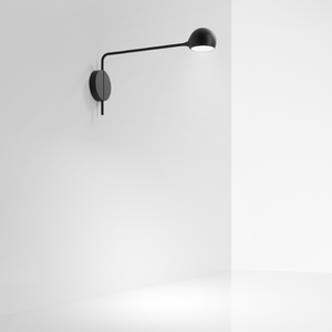 Aluminum Rod Wall Lamp | Artemide Ixa | Italianfurniture.com