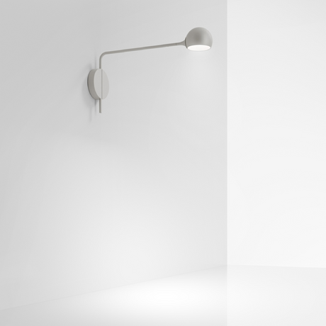 Aluminum Rod Wall Lamp | Artemide Ixa | Italianfurniture.com