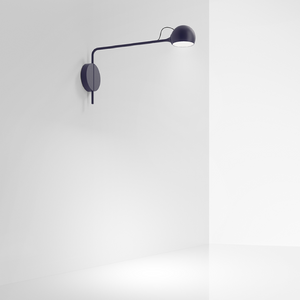 Aluminum Rod Wall Lamp | Artemide Ixa | Italianfurniture.com
