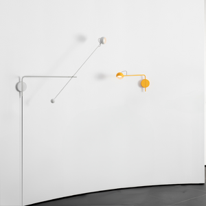 Aluminum Rod Wall Lamp | Artemide Ixa | Italianfurniture.com