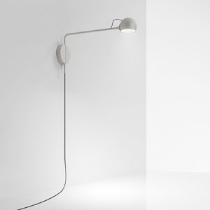 Aluminum Rod Wall Lamp | Artemide Ixa | Italianfurniture.com