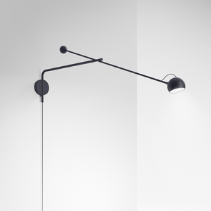 Aluminum Rod Wall Lamp | Artemide Ixa | Italianfurniture.com