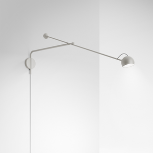 Aluminum Rod Wall Lamp | Artemide Ixa | Italianfurniture.com