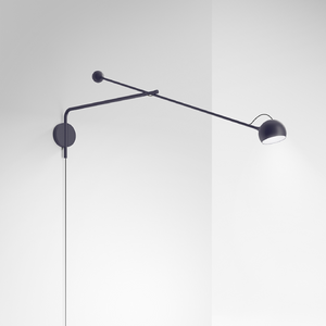 Aluminum Rod Wall Lamp | Artemide Ixa | Italianfurniture.com