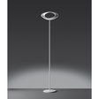 White Aluminum Floor Lamp | Artemide Cabildo | Italianfurniture.com