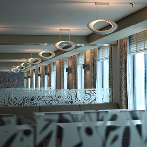 Die-Cast Aluminum Pendant Lamp | Artemide Cabildo | Italianfurniture.com