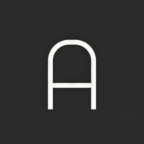 Letters Mini Wall lamp | Artemide Alphabet of Light | Italianfurniture.com