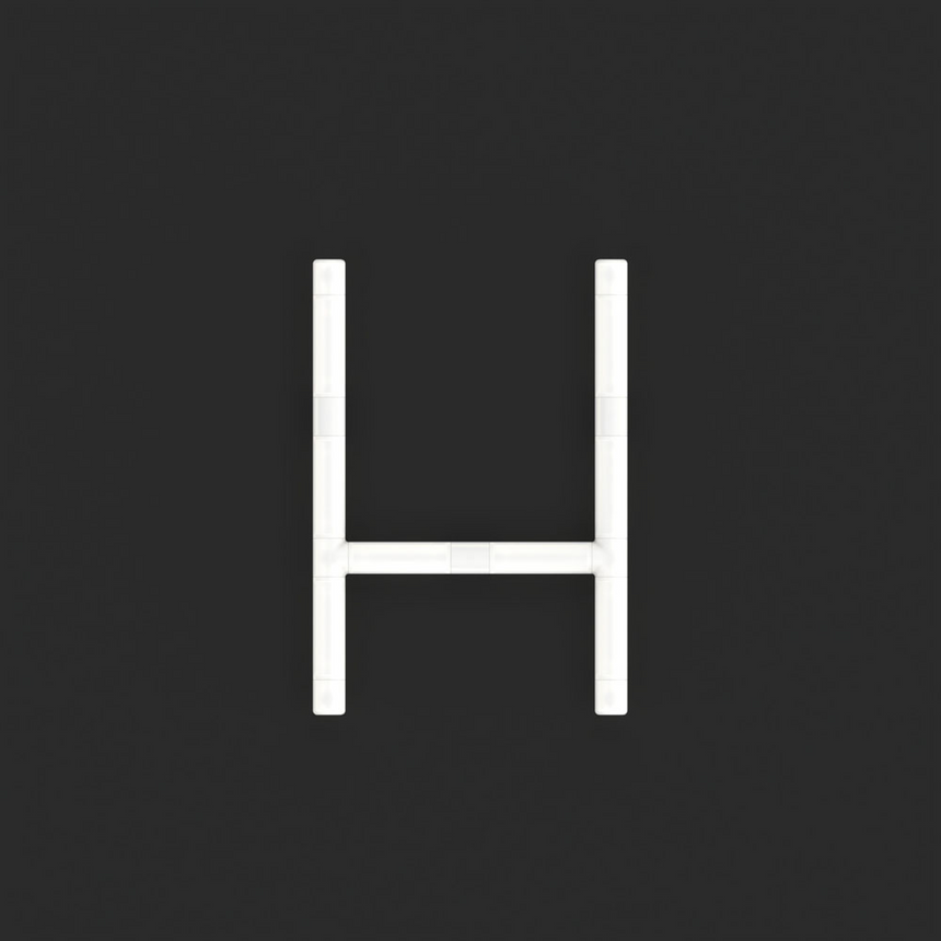 Letters Mini Wall lamp | Artemide Alphabet of Light | Italianfurniture.com