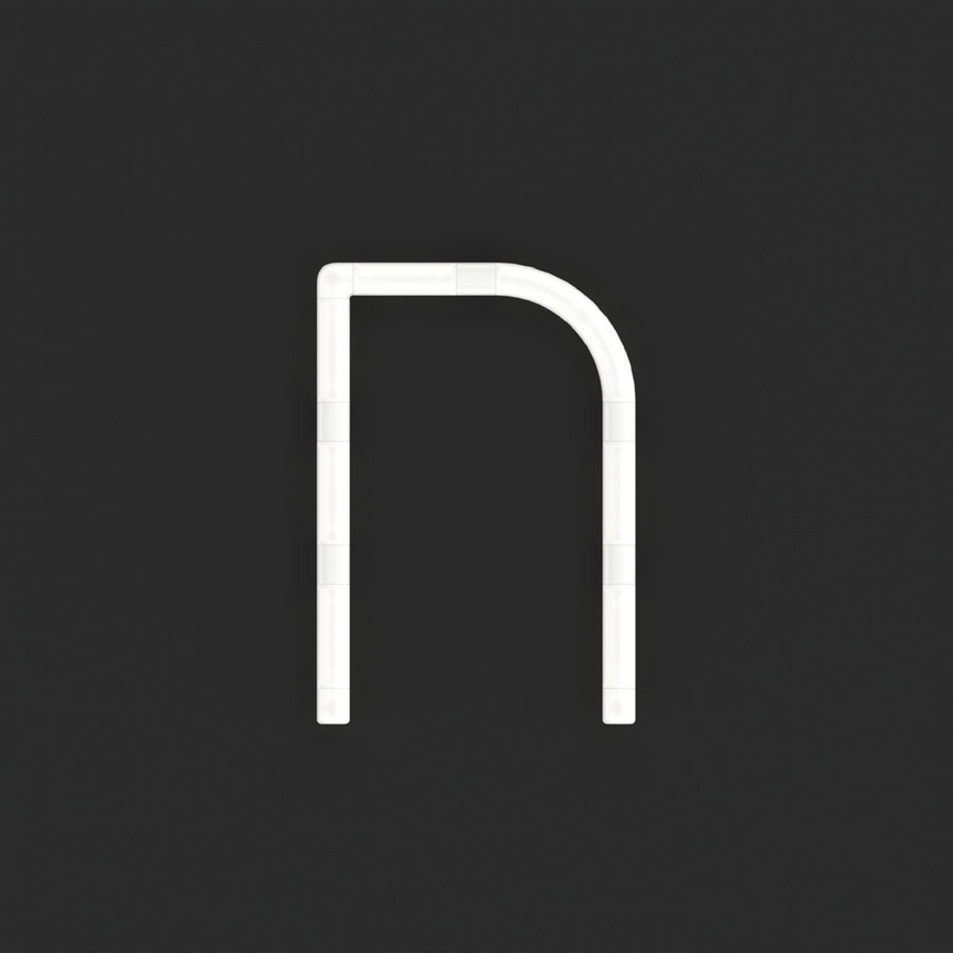 Letters Mini Wall lamp | Artemide Alphabet of Light | Italianfurniture.com