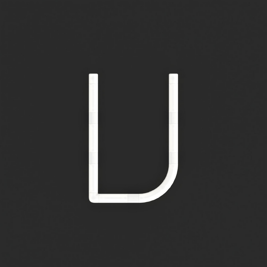 Letters Mini Wall lamp | Artemide Alphabet of Light | Italianfurniture.com