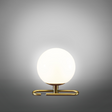 White Blown Glass Table Lamp | Artemide nh1217 | Italianfurniture.com